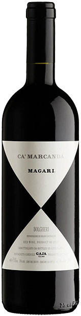 Вино Magari Ca Marcanda Toscana 0.75 л