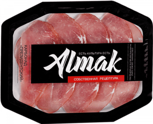 Карбонад "Президентский" сырокопчёный