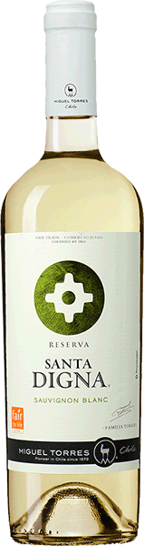 Вино Torres, Santa Digna, Sauvignon Blanc  2016 0.75 л