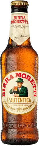 Изображение товара Светлое пиво Birra Moretti