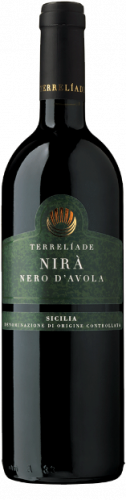 Изображение товара Вино Nira Nero d'Avola Terreliade 0.75 л насыщенное красное сухое