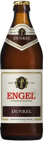 Изображение товара Тёмное пиво Engel Dunkel 0.5 л крепкое и насыщенное с дымным букетом