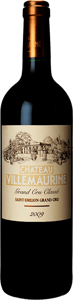 Вино Chateau Villemaurine, Saint-Emilion Grand Cru Classe AOC 0.75 л