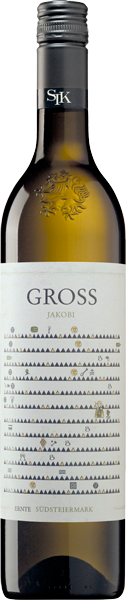 Вино Gross Jakobi White Dry 0.75 л