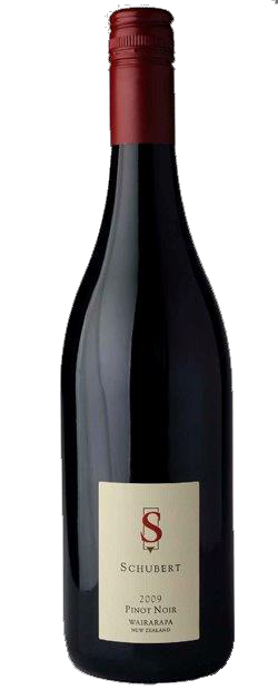 Вино Schubert Pinot Noir Wairarapa 2016 0.75 л