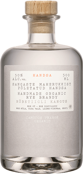 Самогон Handsa Organic 50% 0.5 л