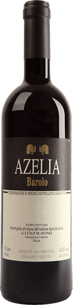 Вино Azelia Barolo DOCG 2013 0.75 л