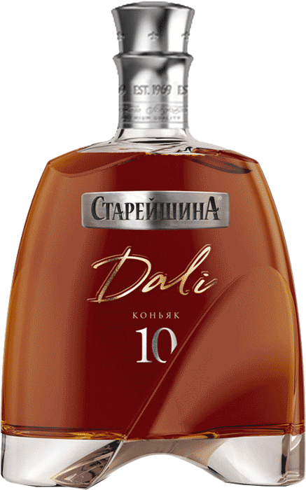 Изображение товара Коньяк Старейшина Dali, 10 летней выдержки
