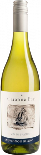 Изображение товара Французское белое вино Caroline Bay Sauvignon Blanc 0.75 л