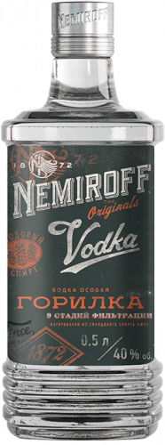 Изображение товара Водка Nemiroff Особая
