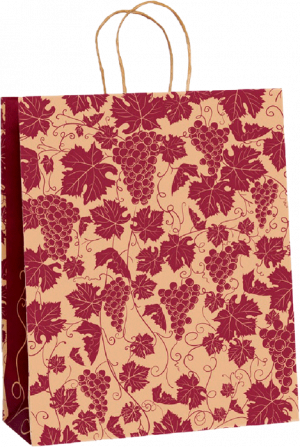 Изображение товара Пакет Крафт Виноградная лоза 32*40*15