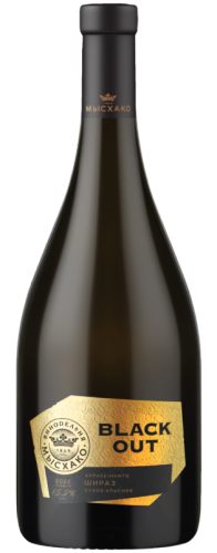 Вино Шираз Блэк Аут