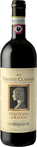 Вино Geografico, Chianti Classico Contessa Di Radda DOCG 0.75 л