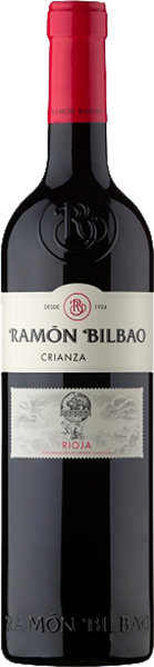 Вино Ramon Bilbao, Crianza, Rioja DOC 0.75 л