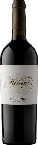 Вино Minini, Cabernet 0.75 л