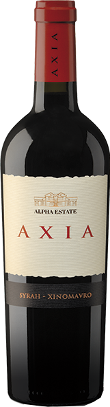 Вино Alpha Estate, Axia Syrah-Xinomavro, Florina PGI 0.75 л