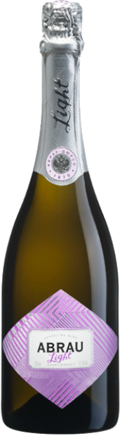 Игристое вино Abrau Light белое полусладкое 2016 0.75 л