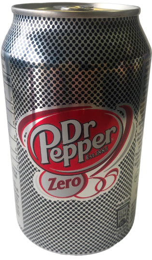 Dr Pepper Zero 0.33 л