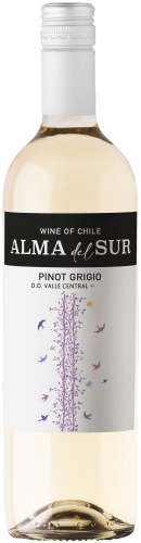 Изображение товара Вино Alma del Sur Pinot Grigio