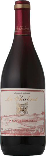 Вино Joseph Verdier, Le Chabrot Rouge Moelleux 0.75 л