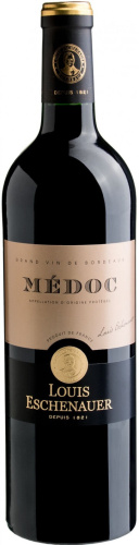 Изображение товара Вино Medoc Louis Eschenauer 0.75 л Красное Сухое 13%