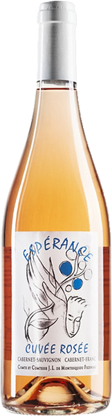 Вино Domaine d'Esperance Cuvee Rosee Semi-Dry 0.75 л