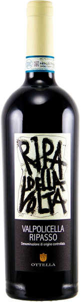 Вино Ottella Ripa della Volta Valpolicella Ripasso Red Dry 0.75 л