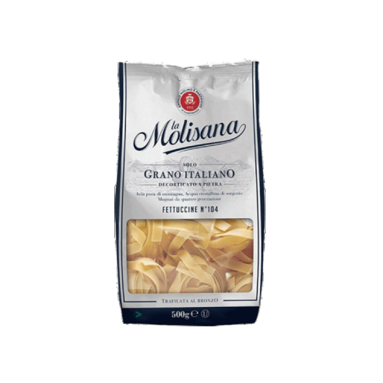 Макаронные изделия la Molisana №104 Fettuccine лапша в гнёздах макаронные изделия spaghetto quadrato la molisana 500 г