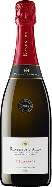 Игристое вино Raventos i Blanc, De la Finca Brut, Cava DO 0.75 л