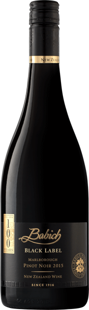 Вино Babich, Black Label Pinot Noir, Marlborough 0.75 л