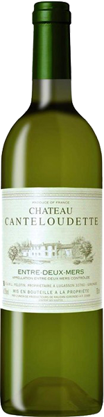 Вино Chateau Canteloudette, Entre Deux Mers AOC 0.75 л