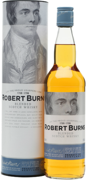 Виски ROBERT BURNS Blend 0.7 л