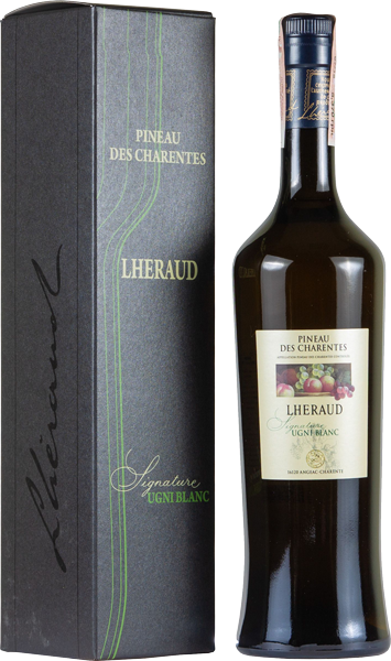 Вино Lheraud Pineau des Charentes Signature Ugni Blanc Gift Box 0.75 л