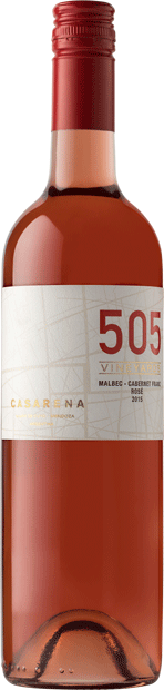 Вино Casarena, "505" Rosado Malbec-Cabernet Franc 0.75 л