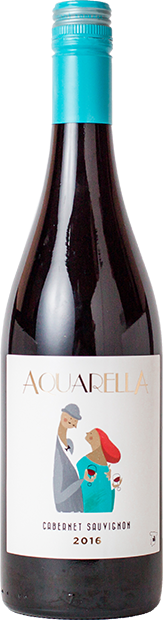 Вино Aquarella Cabernet Sauvignon 0.75 л