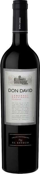 Вино Don David Cabernet Sauvignon Red Dry 0.75 л