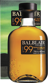 Виски Balblair 1999 года 0.7 л