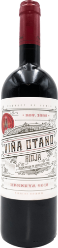 Изображение товара Испанское красное сухое вино Vina Otano Reserva 0.75 л, выдержка 18 мес.