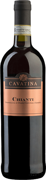 Вино Chianti Cavatina красное сухое 0.75 л