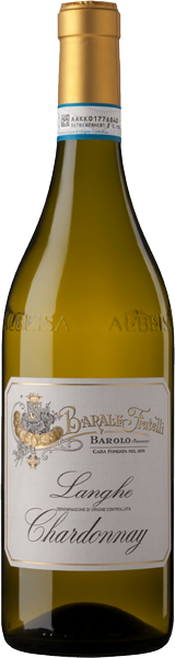 Вино Barale Fratelli Chardonnay White Dry 0.75 л