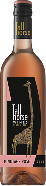 Вино Tall Horse, Pinotage Rose 0.75 л