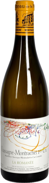 Вино Chateau De La Maltroye Chassagne-Montrachet Premier Cru La Romanee White Dry 0.75 л