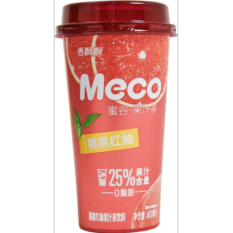 Напиток фруктовый чай со вкусом грейпфрута MECO
