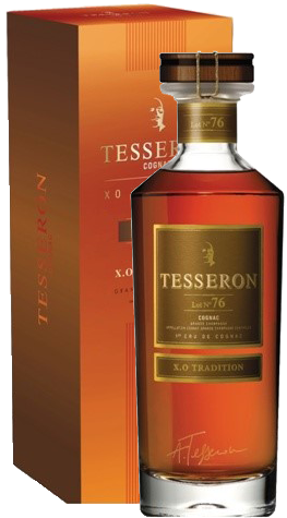 Коньяк Tesseron, Lot №76 XO Tradition, в подарочной упаковке 0.7 л