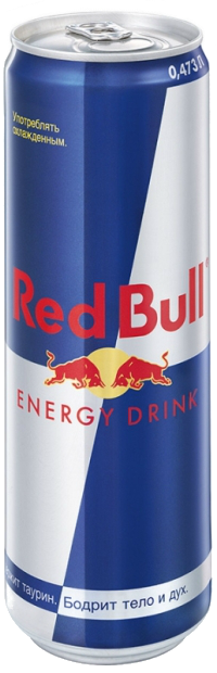 Энергетики Red Bull 0.473 л