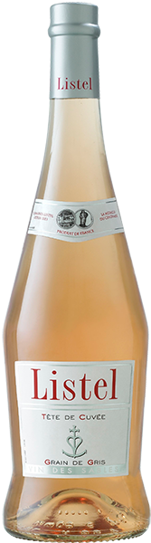 Вино Sable de Camargue IGP Listel Grain de Gris 0.75 л