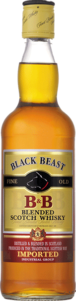 Виски Black Beast Whisky 0.5 л