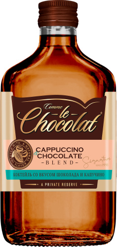 Изображение товара Виски Le Chocolate со вкусом шоколада и капучино 0.25 л