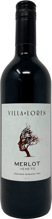 Вино Villa Loren Merlot 0.75 л