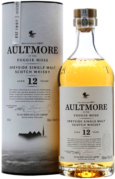 Виски Aultmore, 12 летней выдержки 0.7 л
